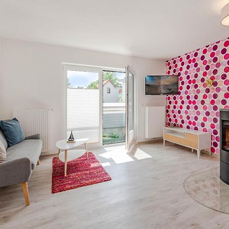 Villa Doris Whg 3 Flora Heringsdorf Dış mekan fotoğraf