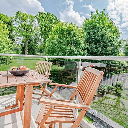 Villa Doris Whg 3 Flora Heringsdorf Dış mekan fotoğraf