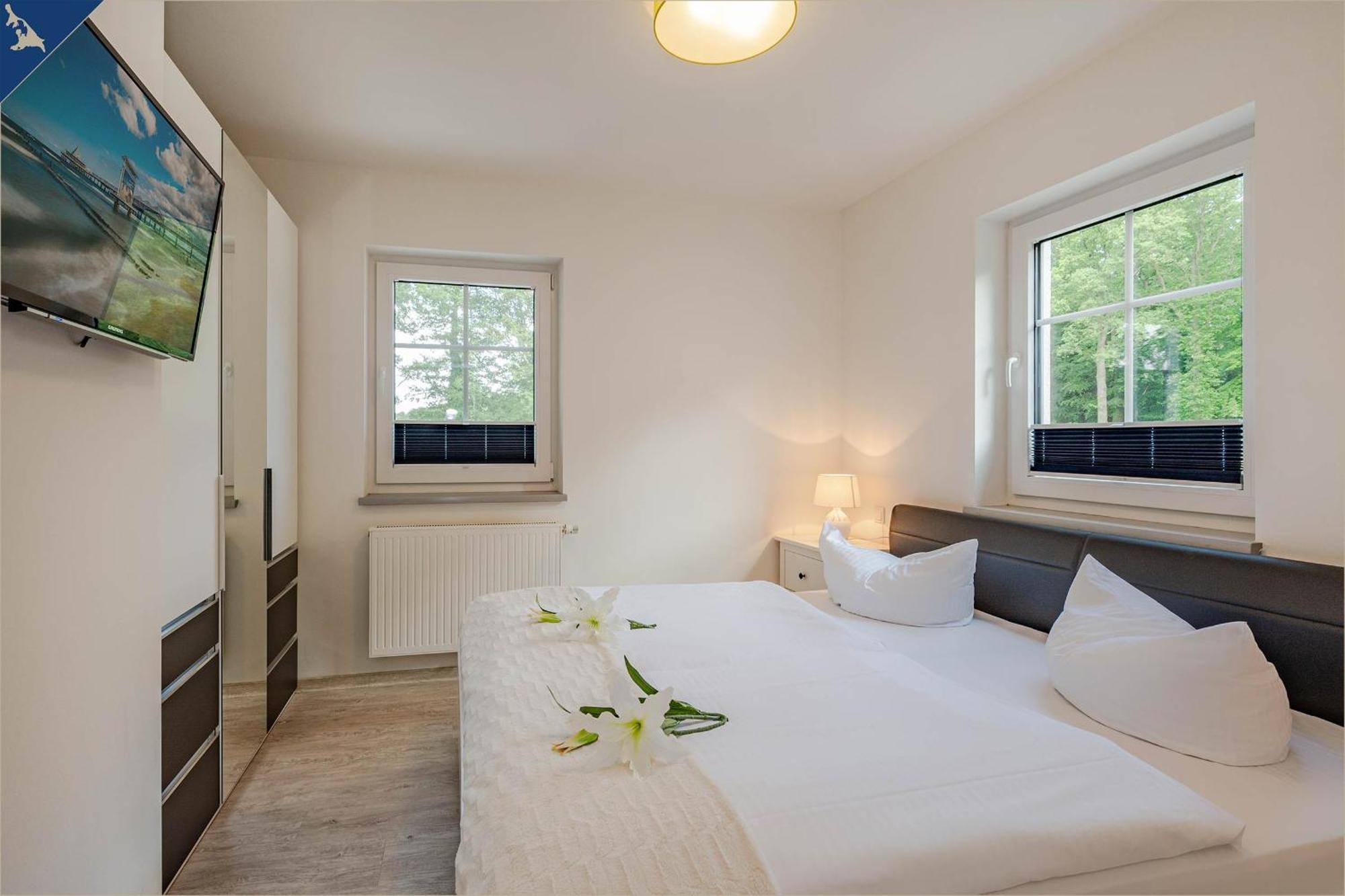 Villa Doris Whg 3 Flora Heringsdorf Dış mekan fotoğraf