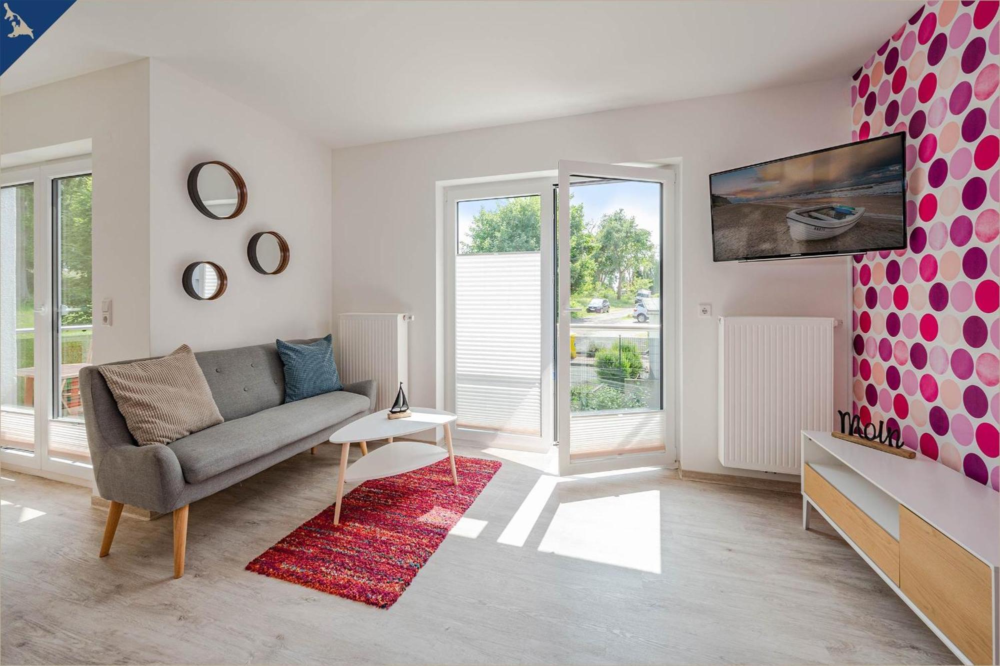 Villa Doris Whg 3 Flora Heringsdorf Dış mekan fotoğraf