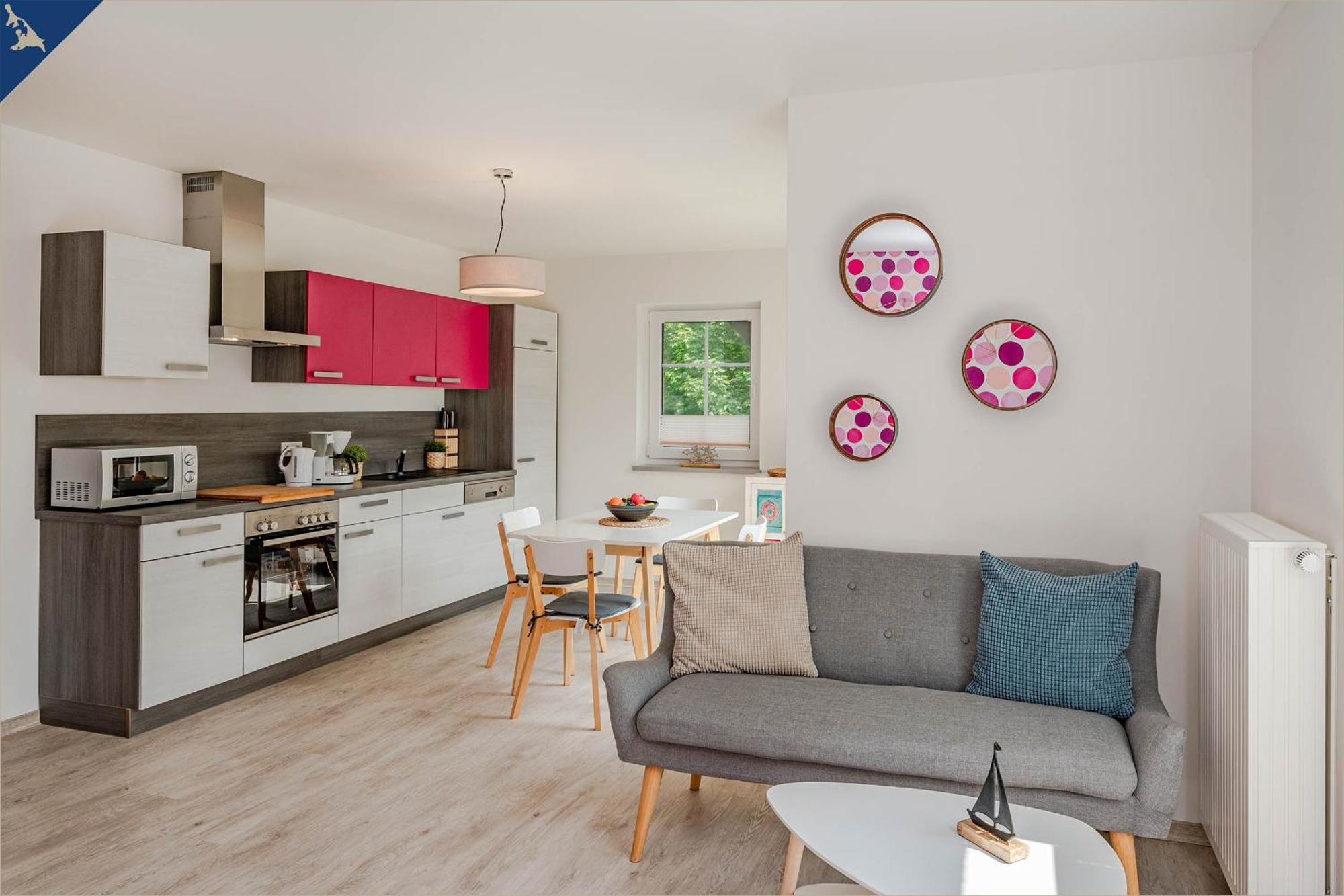 Villa Doris Whg 3 Flora Heringsdorf Dış mekan fotoğraf