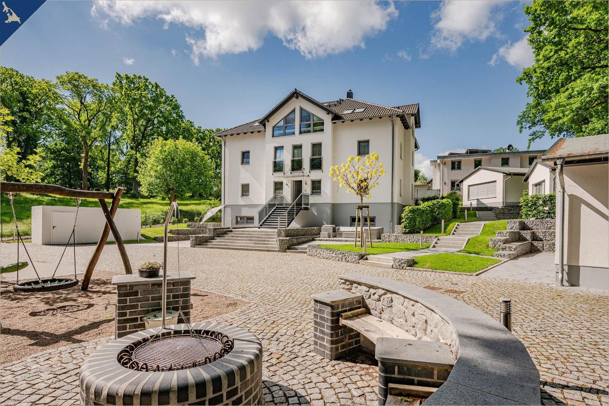 Villa Doris Whg 3 Flora Heringsdorf Dış mekan fotoğraf