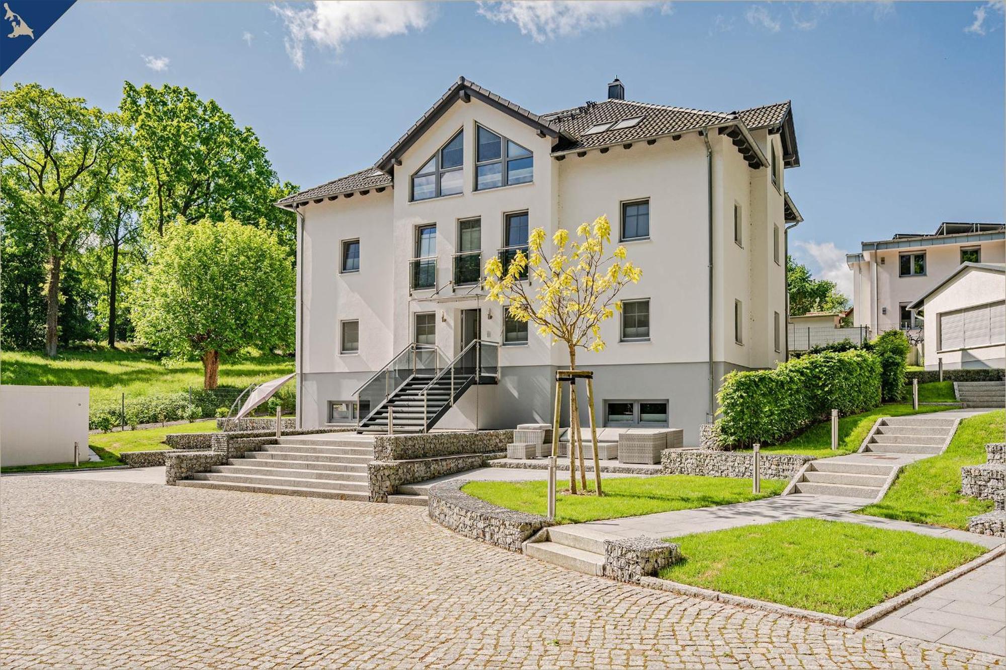 Villa Doris Whg 3 Flora Heringsdorf Dış mekan fotoğraf